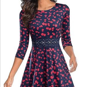 Women’s Floral Dress